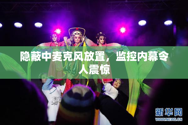 隐蔽中麦克风放置，监控内幕令人震惊