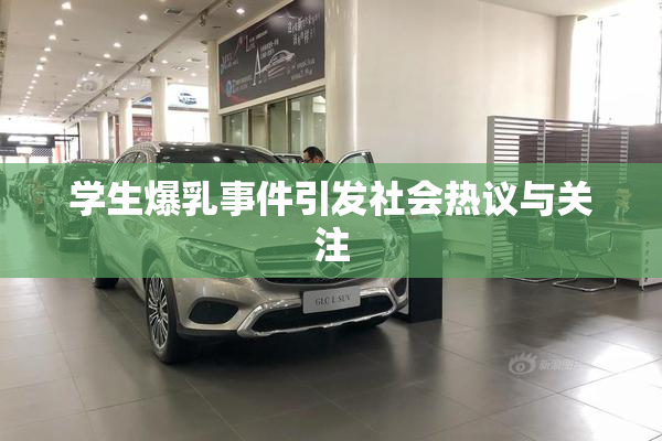 学生爆乳事件引发社会热议与关注