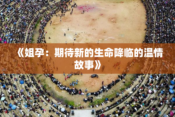 《姐孕：期待新的生命降临的温情故事》