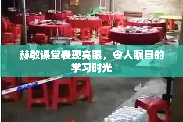 赫敏课堂表现亮眼，令人瞩目的学习时光