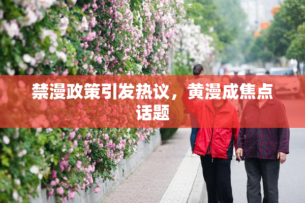 禁漫政策引发热议，黄漫成焦点话题