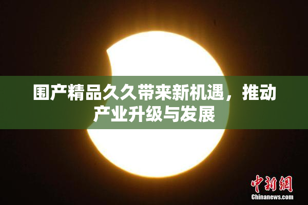 围产精品久久带来新机遇，推动产业升级与发展