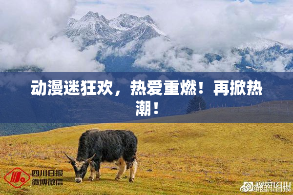 动漫迷狂欢，热爱重燃！再掀热潮！