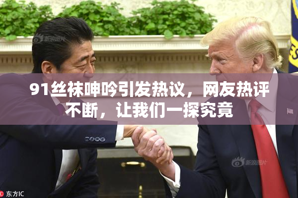 91丝袜呻吟引发热议，网友热评不断，让我们一探究竟