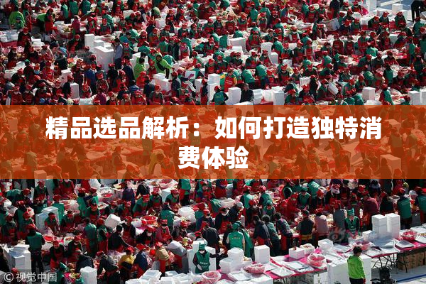 精品选品解析：如何打造独特消费体验