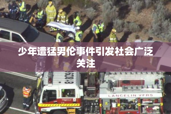 少年遭猛男伦事件引发社会广泛关注