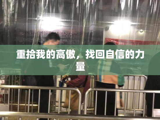 重拾我的高傲，找回自信的力量