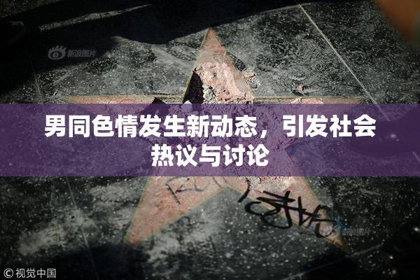 男同色情发生新动态，引发社会热议与讨论