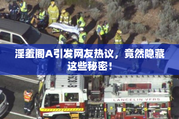淫羞阁A引发网友热议，竟然隐藏这些秘密！