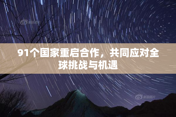 91个国家重启合作，共同应对全球挑战与机遇