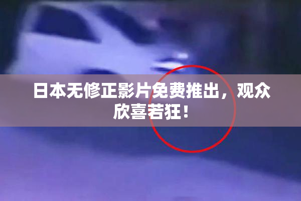 日本无修正影片免费推出，观众欣喜若狂！