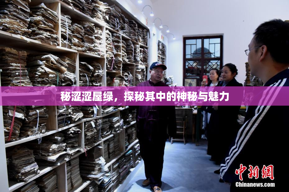 秘涩涩屋绿，探秘其中的神秘与魅力
