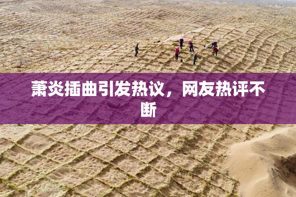 萧炎插曲引发热议，网友热评不断