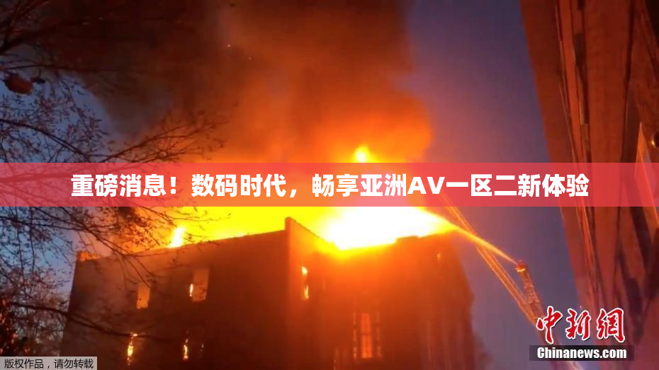 重磅消息！数码时代，畅享亚洲AV一区二新体验