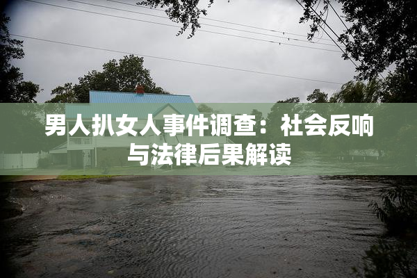男人扒女人事件调查：社会反响与法律后果解读