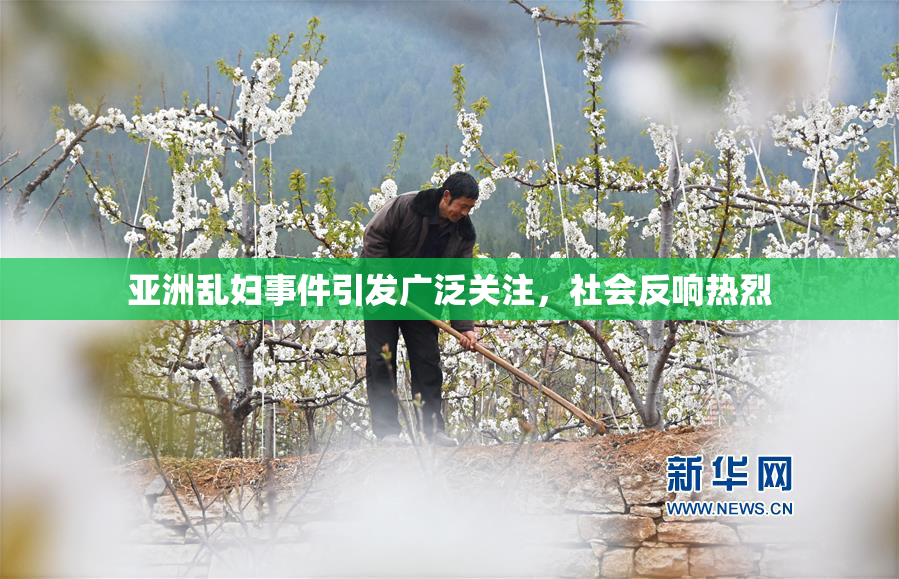 亚洲乱妇事件引发广泛关注，社会反响热烈