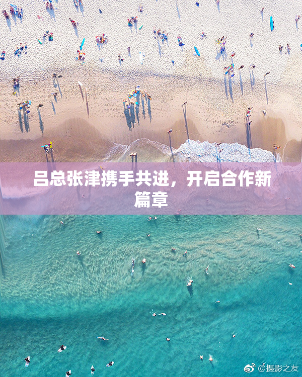 吕总张津携手共进，开启合作新篇章