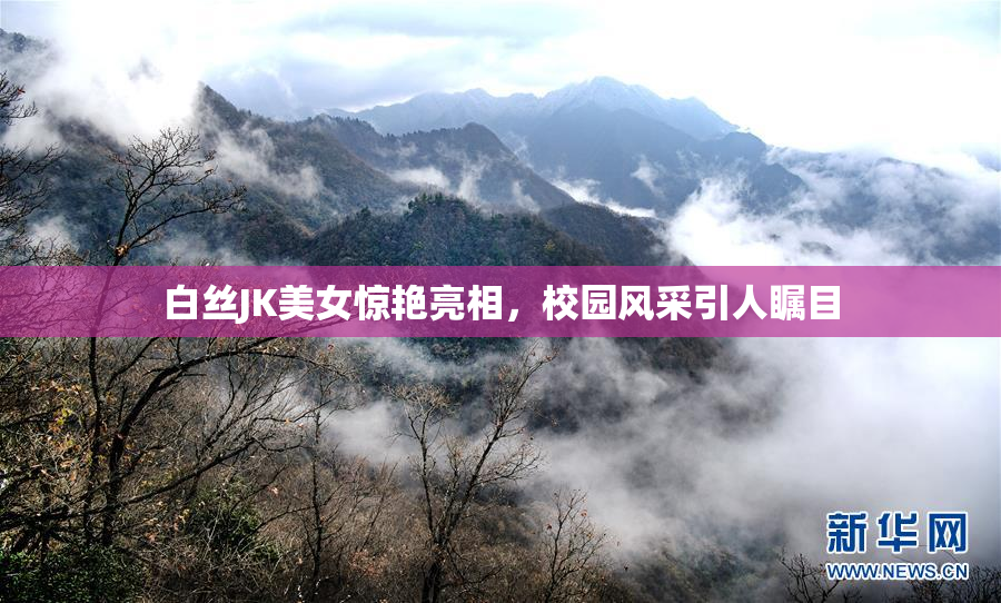 白丝JK美女惊艳亮相，校园风采引人瞩目