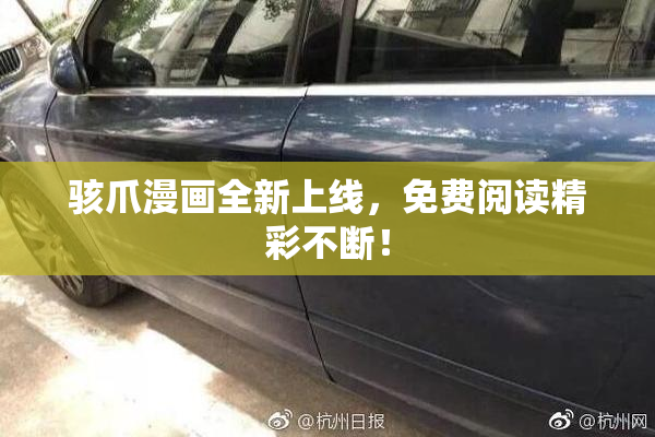 骇爪漫画全新上线，免费阅读精彩不断！