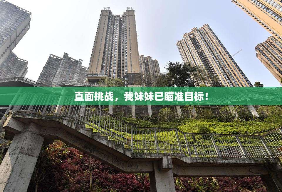 直面挑战，我妹妹已瞄准目标！