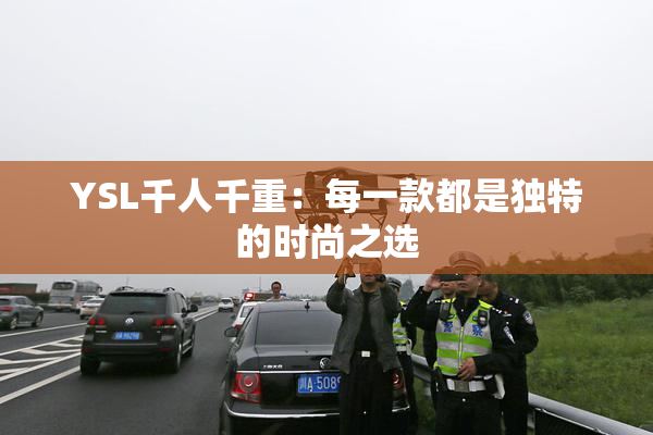 YSL千人千重：每一款都是独特的时尚之选