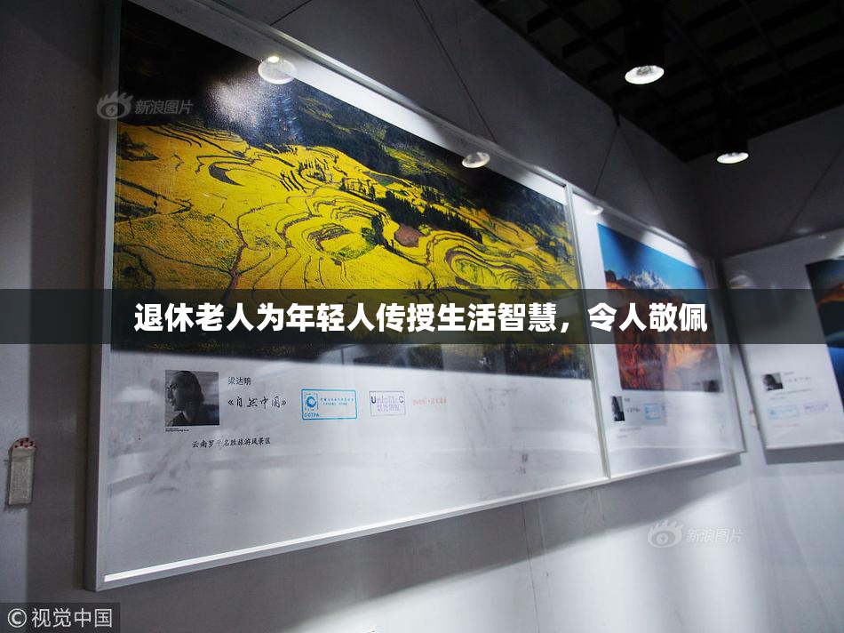 退休老人为年轻人传授生活智慧，令人敬佩