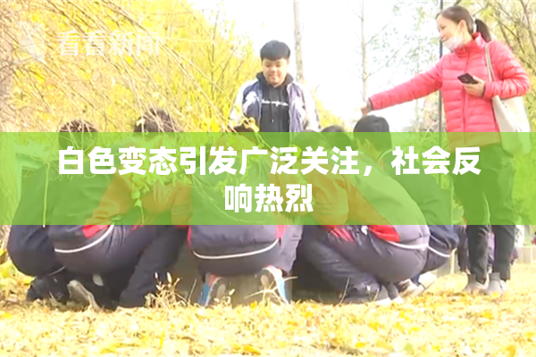 白色变态引发广泛关注，社会反响热烈