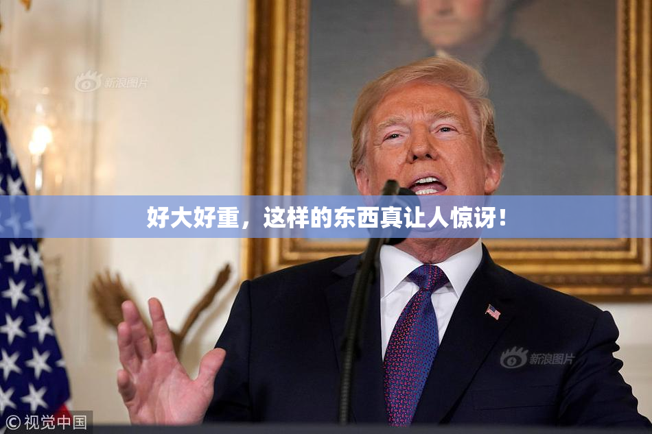 好大好重，这样的东西真让人惊讶！