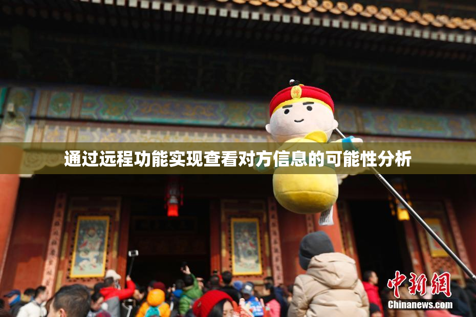 通过远程功能实现查看对方信息的可能性分析