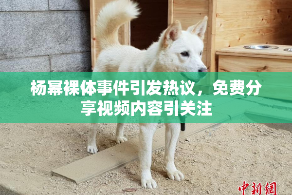 杨幂裸体事件引发热议，免费分享视频内容引关注