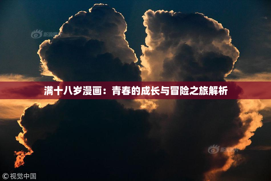 满十八岁漫画：青春的成长与冒险之旅解析
