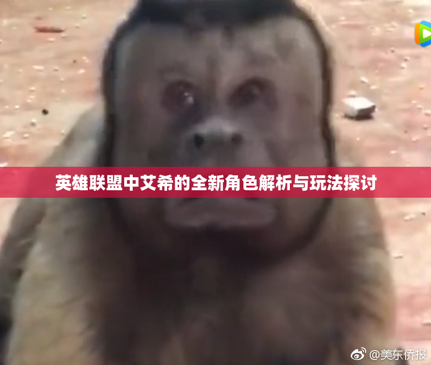 英雄联盟中艾希的全新角色解析与玩法探讨