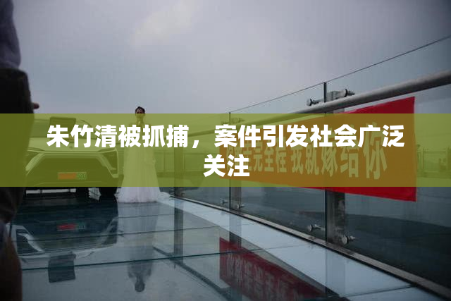 朱竹清被抓捕，案件引发社会广泛关注