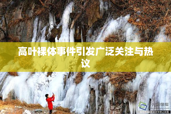 高叶裸体事件引发广泛关注与热议