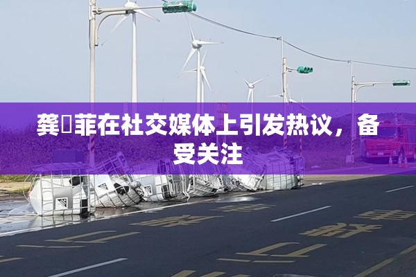 龚玥菲在社交媒体上引发热议，备受关注