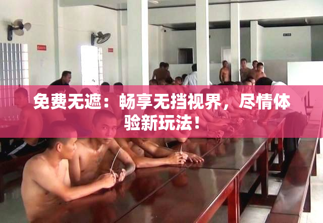 免费无遮：畅享无挡视界，尽情体验新玩法！