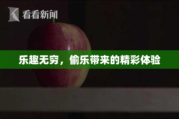 乐趣无穷，偷乐带来的精彩体验