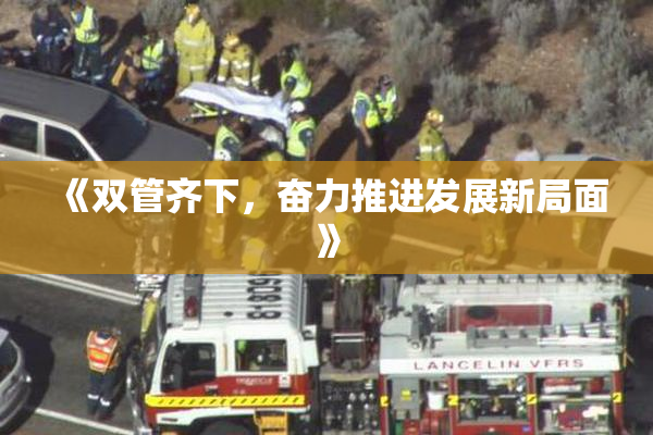 《双管齐下，奋力推进发展新局面》