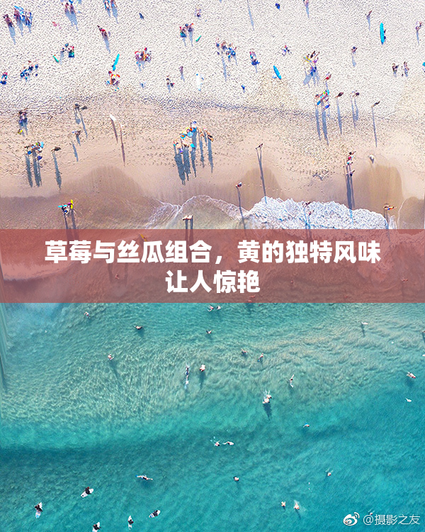 草莓与丝瓜组合，黄的独特风味让人惊艳