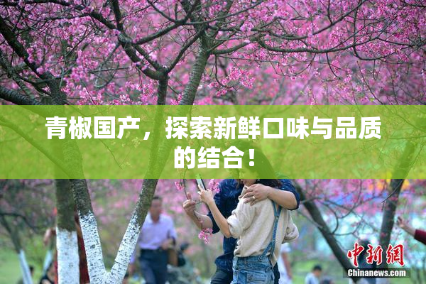青椒国产，探索新鲜口味与品质的结合！
