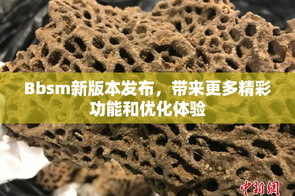 Bbsm新版本发布，带来更多精彩功能和优化体验