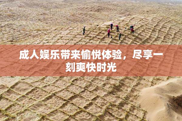 成人娱乐带来愉悦体验，尽享一刻爽快时光