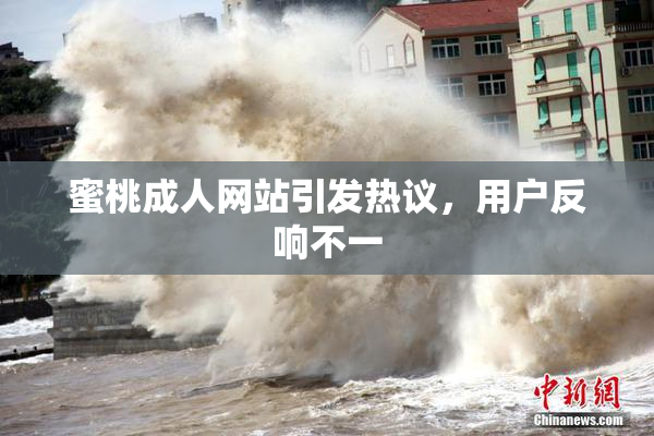 蜜桃成人网站引发热议，用户反响不一