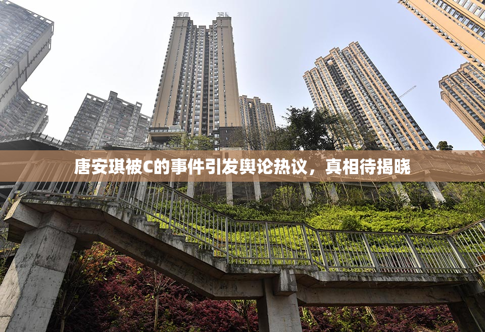 唐安琪被C的事件引发舆论热议，真相待揭晓
