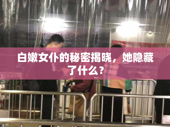 白嫩女仆的秘密揭晓，她隐藏了什么？
