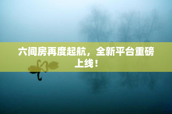 六间房再度起航，全新平台重磅上线！