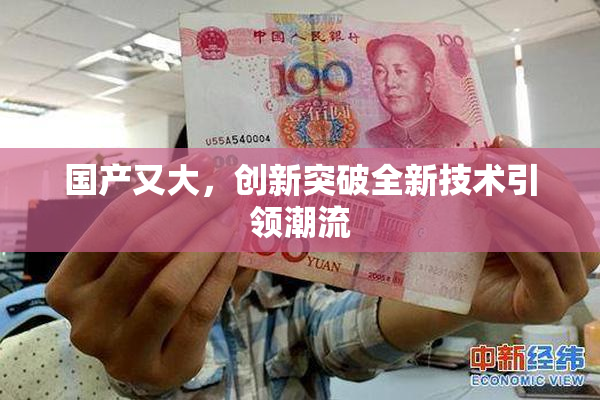 国产又大，创新突破全新技术引领潮流