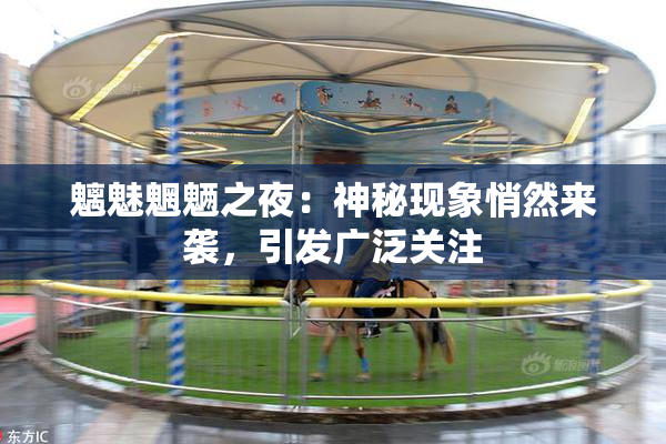 魑魅魍魉之夜：神秘现象悄然来袭，引发广泛关注