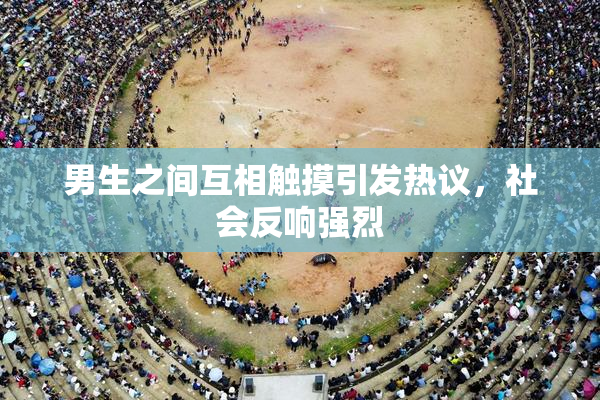 男生之间互相触摸引发热议，社会反响强烈