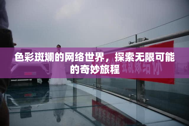 色彩斑斓的网络世界，探索无限可能的奇妙旅程